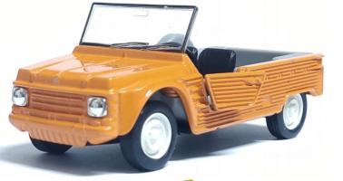 Citroen Mehari 1968 French Classic Car Model Orang Diecast 1:34-1:39 Scale Welly