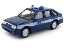 Polonez Caro Plus Police Legendary Polish Car Model Blue Diecast 1:43 Welly