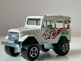 Toyota 80 4X4 Japanese Jeep Car Model Diecast 1:60-1:64 Scale Majorette