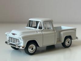 Chevrolet 3100 White Model Diecast 1:60 Scale Welly