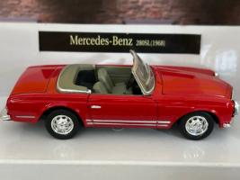 Mercedes-Benz 280SL - 1968 Germany Legendary Car Model Diecast 1:43 NewRay