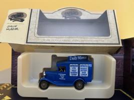 Ford Model A - Daily Mirror American Classic Car Delivery Van Model Diecast