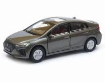 Hyundai Ioniq Korean Family Car Model Toy Diecast Brown 1:34-1:39 Scale Welly