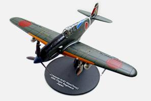 Kawasaki Ki61 Hien TonyJapanese Fighter Aircraft World War II Model Diecast 1:72