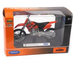 KTM 450 SX Racing Austrian Off-Road Motorcycle Model Toy Diecast 1:18