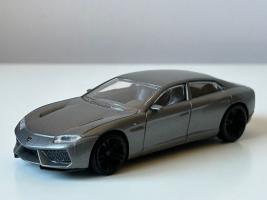 Lamborghini Estoque Italian Sport Car Model Diecast Toy Grey 1:43 Rastar