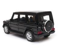 Mercedes G-Class Germany Sport Car Model Diecast Toy Black 1:34 Welly Open Door