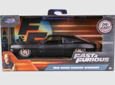 1968 Dodge Charger Widebody Fast Furious Car Model Diecast 1:32 Scale Jada Toys