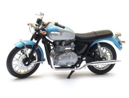 Triumph Bonneville 2002 British Motorcycle Bike ModelToyDiecast 1:18 Scale Welly