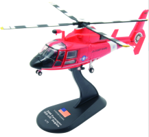 Eurocopter HH-65C Dolphin 2008 US Coast Guard Helicopter Diecast Amercom 1:72