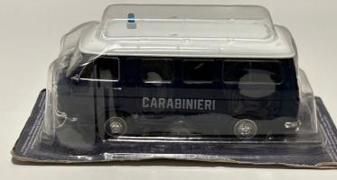 Fiat 238 MiniVan Carabinieri Police Car Model Toy Diecast 1:43 DeAgostini