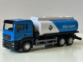 Truck/Lorry MAN Aral Tank Alles Super Model Diecast Toy RMZ City 1:64 Scale