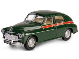 Warszawa M-20 Emergency Telephone Fire Polish Car Model Diecast Green 1:43