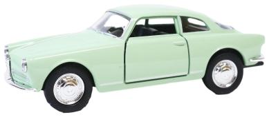 1954 Alfa Romeo Giulietta Italy Car Model Diecast Toy Green 1:34-1:39 Scale Welly