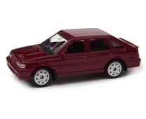 Polonez Caro Legendary Polish Car Model Brown Diecast 1:43 Welly