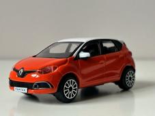 Renault Captur Popular French Car Model Diecast Orange 1:43 Scale Bburago