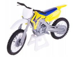 Suzuki RMZ450 Japanese Motorcross Motorcycle Bike Model Diecast 1:18 NewRay