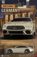 Mercedes-Benz AMG 63 Matchbox Mattel Germany Car Model Diecast 1:64 Scale