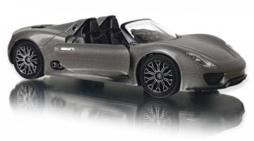 Porsche 918 Spyder Concept Germany Car Model Metal Diecast Welly 1:34-1:39 Scale