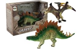 The World of Dinosaurs Big Quality Figure Stegosaurus Pteranodon Model Toy Gift