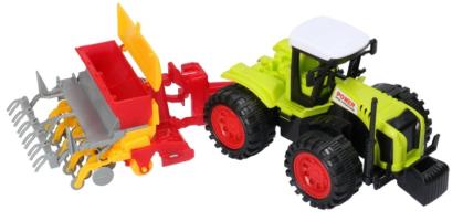 Tractor Farm with Happy Seeder Moving Parts Toy Gift Children