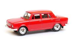 Skoda 100 Czech Republic Car Model Red Diecast 1:60 Scale Welly