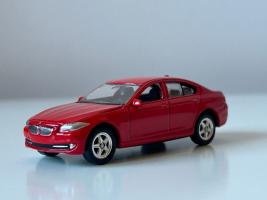 BMW 535i Red Model Diecast 1:60 Scale Welly
