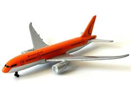 Boeing 787-8 American Plane Airliner Model Toy Orange Diecast 1:500 Scale Maisto