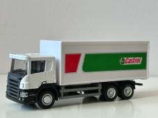 Scania P-Series Castrol Swedish Lorry/Truck Model Diecast Toy RMZ City 1:64
