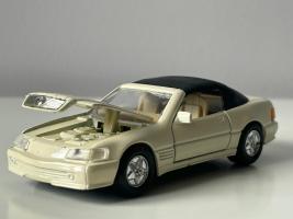 Mercedes 500 SL Germany Sports Car Model Diecast 1:34-1:39 Scale