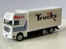 Share Truck/Lorry Transport 79 Model Diecast Toy White Probably 1:87 Scale Modern City
