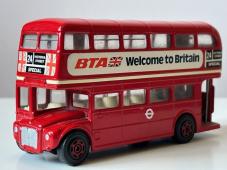 BTA Welcome to Britain Legendary Bus Model Diecast 1:72 Scale Corgi