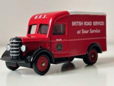 Bedford 30 CWT British Road Services Vintage Car Model Diecast 1:60-1:72 Scale