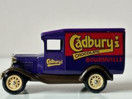 Chevrolet - Cadbury American Classic Car Delivery Van Model Diecast