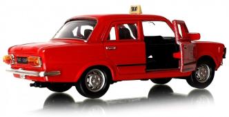 Fiat 125p Taxi Polish Legendary Car Model Diecast 1:341-:39 Scale Welly