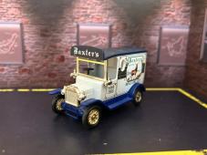 Ford Model T - Baxter's Royal Soup American Classic Car Delivery Van Model Diecast