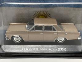 IKA Rambler Ambassador (1965) Argentina Car Model Toy Diecast Salvat 1:43 Scale