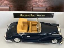 Mercedes-Benz 300SL - 1955 Germany Legendary Car Model Diecast 1:43 NewRay