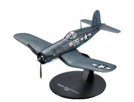 Vought F4U-1A Corsair American Fighter Aircraft World War II Model Diecast 1:72