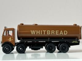 AEC Mammoth Tanker Whitbread British Truck Lorry Model Diecast 1:76 Scale EFE