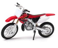 Honda CR250R Japanese Motorcross Motorcycle Model Toy Diecast 1:18 Welly