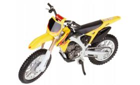 Suzuki RM-Z450 Japanese Bike Motorcycle Model Toy Diecast 1:18 Bburago