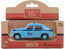 Warszawa M-20 Citizen Police Polish Vintage Car Model Diecast 1:43 Daffi