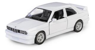 BMW M3 Germany Classic Sports Car Model White Diecast RMZ City 1:34-1:39 Scale