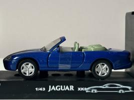 Jaguar XK8 British Sports Car Model Diecast 1:43 Scale Cararama