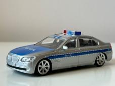 BMW 750 Li Germany/Polish Police Car Model Metal Diecast Toy 1:43 Rastar