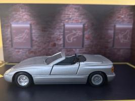 BMW Z1 Germany Sports Car Model Diecast Opening Doors Maisto