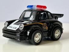 Porsche? Police Classic Germany Car Model Toy Diecast 1:38 Scale Try Me