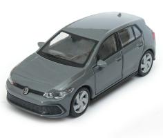 Volkswagen Golf 8 GTI Germany Car Model Diecast Grey 1:38 Welly