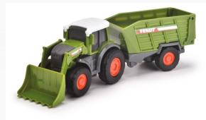 Fendt Trailer Dickie Toys Tractor Micro Farmer Moving Parts